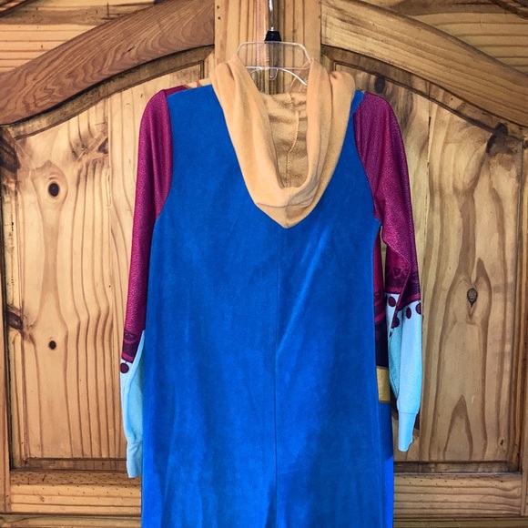 Women Disney Rapunzel 1 piece hooded pajamas - size S - Picture 6 of 8